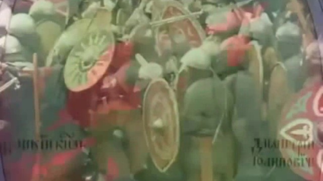 Самая большая в мире атомная ракетная подводная лодка  "Дмитрий Донской"  проекта 941  "Тайфун"