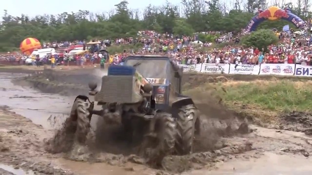 Компилация луди руски трактори в действие