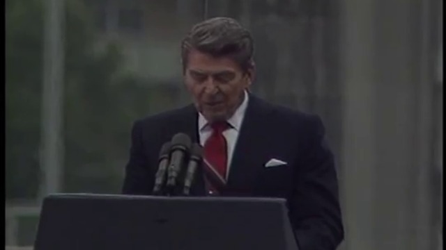 Reagan - Tear Down This Wall