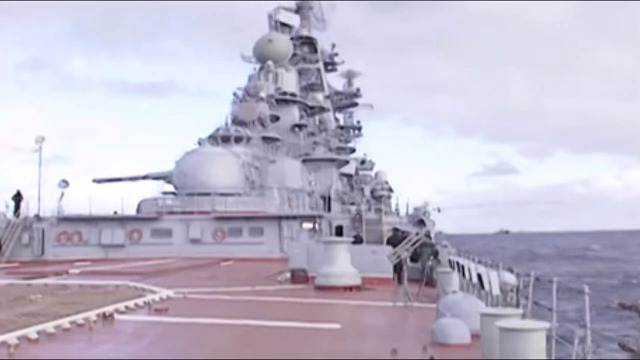 "Пётр Великий" - тяжёлый атомный ракетный крейсер