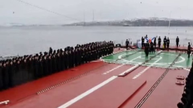 ТАРК  "Адмирал Нахимов"  проект 1144  "Орлан"