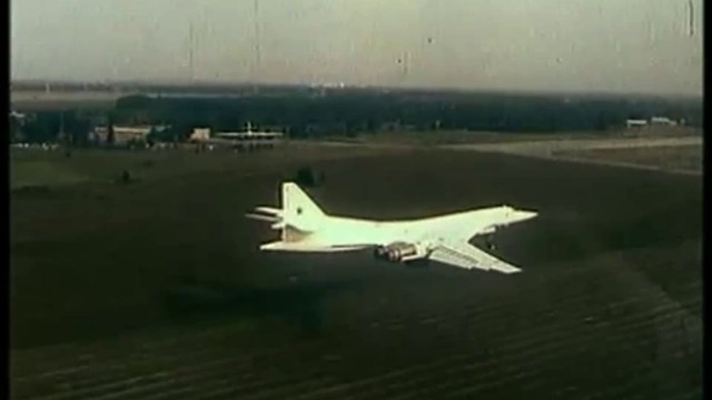 "Ту-160" -  История создания самолета.