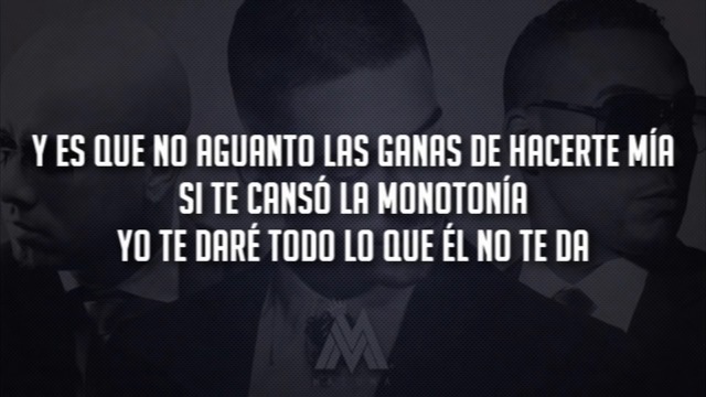 Sin Contrato - Maluma Ft. Don Omar, Wisin (Remix_Letra 2016)