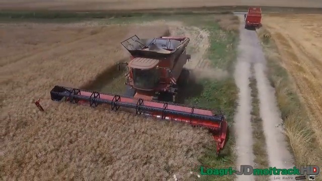 Case IH-9240 - Row Trac