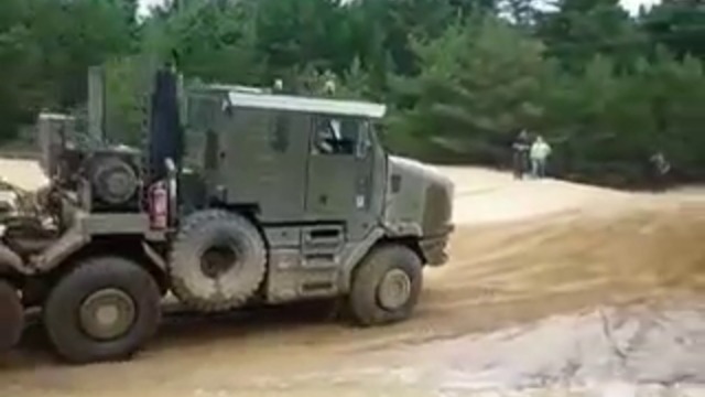 "King Off Road" - Military Trailer
