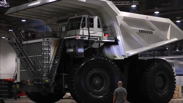The biggest heavy equipment in the World.