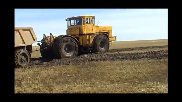 Русская техника.Тракторы К-700, К-701, К-744