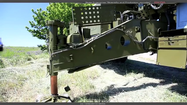 Мобильная трехкоординатная РЛС "36Д6-М"