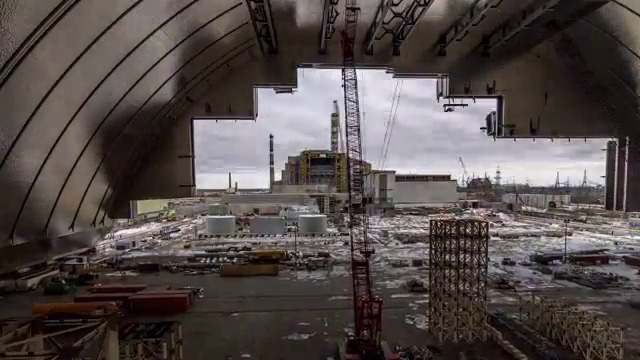 Новый Безопасный Конфайнмент - 2015 - Chernobyl