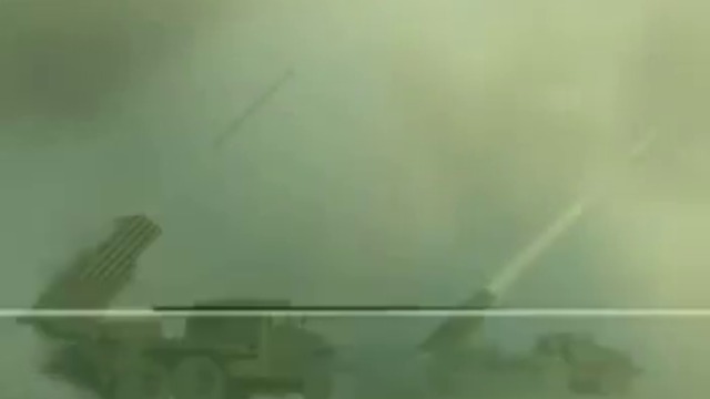 122-мм РСЗО  "Град"