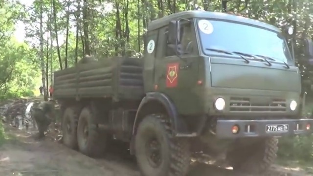 6x6 Trucks "Kamaz" & "URAL" Extreme Off-road