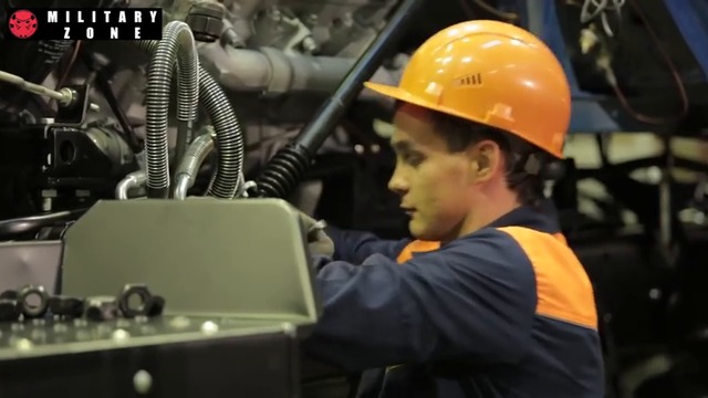 Kamaz 63968 "Typhoon"