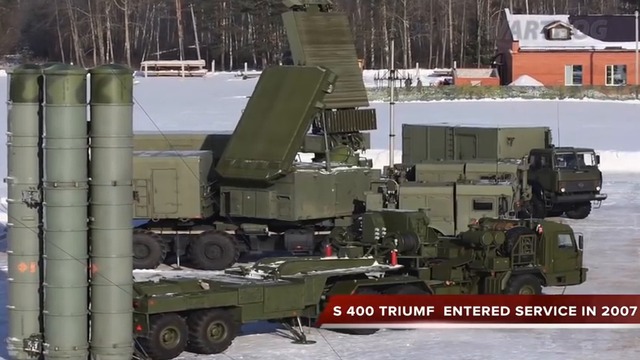 THE RUSSIAN SHIELD, S-300, S-400, S-500 MISSILE DEFENCE SYSTEMS