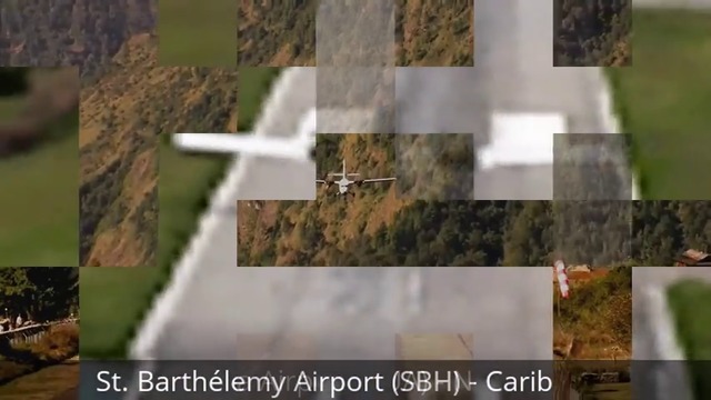 The Most DANGEROUS and STRANGEST AIRPORTS in the WORLD!