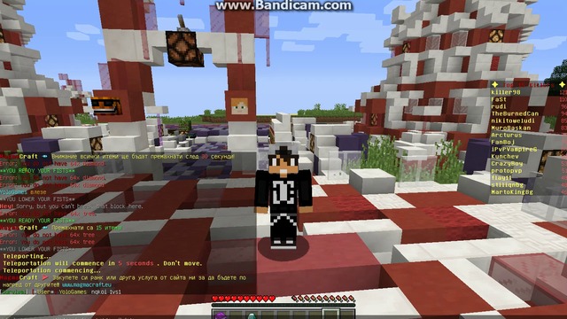 MagmaCraft PVP + Смях Народен