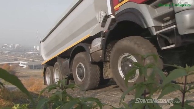 Новый грузовик ТАТРА.