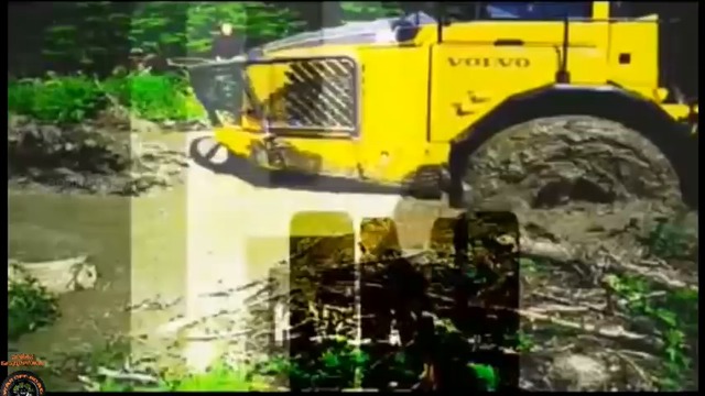 "Volvo" a40f - по бездорожью Севера России