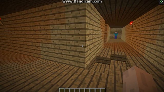 Herobrine i Jerry Frier Horror map !!!!!!