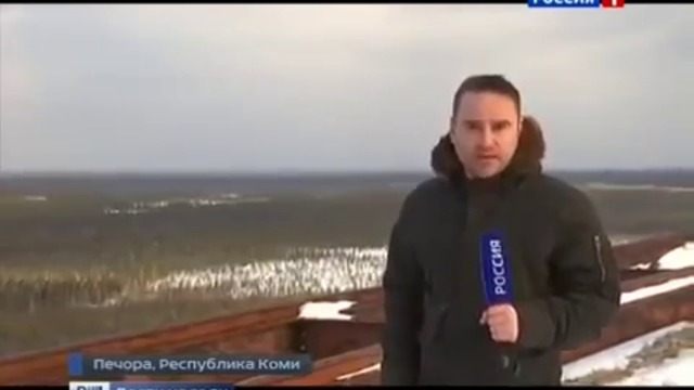 Печорская РЛС  "Дарьял"