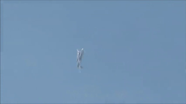 Russian "T-50" "MAKS 2015" PAK-FA