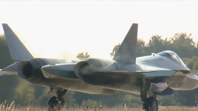 ПАК-ФА "Т-50" -  Высший пилотаж