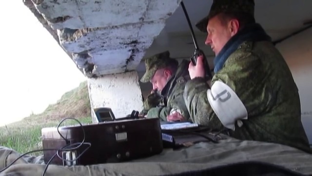 Стрельба "Град", "Гвоздика", "Мста-Б", "Сани".