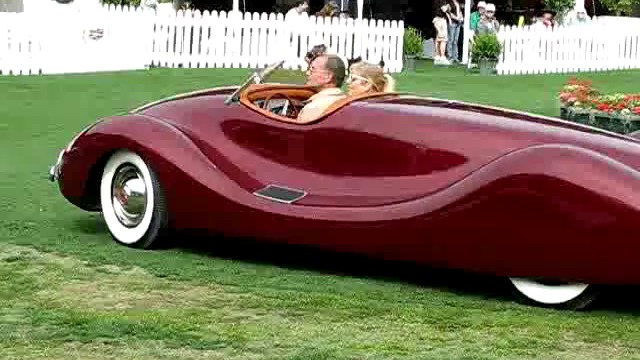 Buick Streamliner 1948 уникат единствен