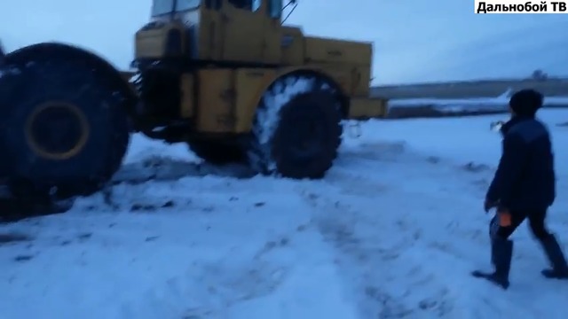Зверская МОЩЬ! Наши Тракторы "Кировец" Самые Лучшие Трактора К-700 и К-701