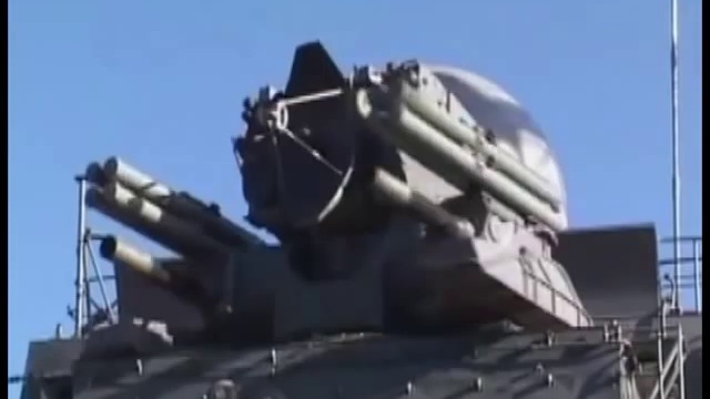 "Каштан" - зенитный ракетно артиллерийский комплекс по классификации НАТО — CADS N 1 Kashtan