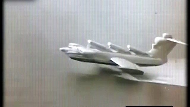 Ударный экраноплан "Лунь", Каспийский монстр