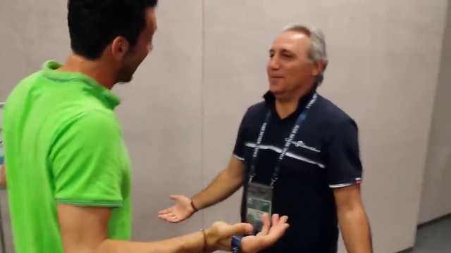 Когато две легенди се срещнат!