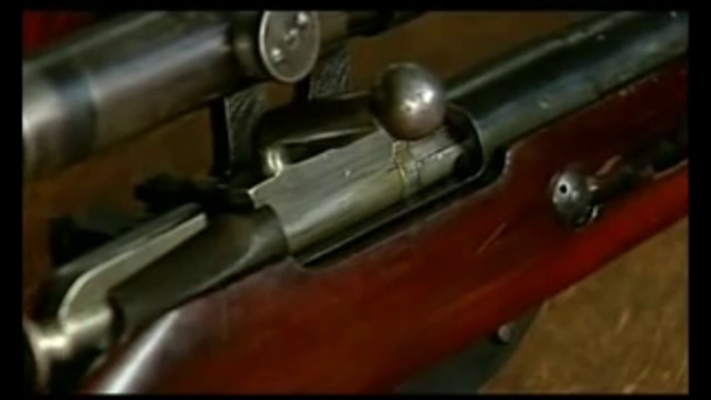 Снайперская винтовка "Мосина"