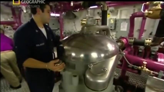 Суперсооружения  - Авианосец "Рональд Рейган" (част 2)