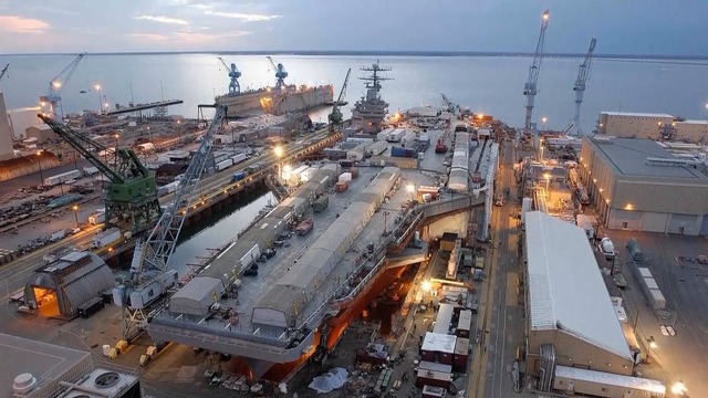 САМЫЙ ДОРОГОЙ АВИАНОСЕЦ В ИСТОРИИ