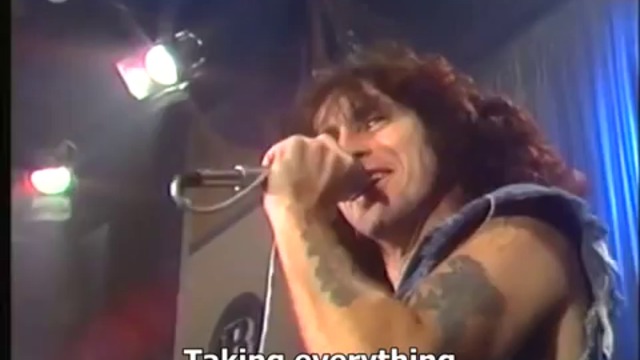 AC/DC (1979) - Highway to Hell (Live German TV with Bon Scott)