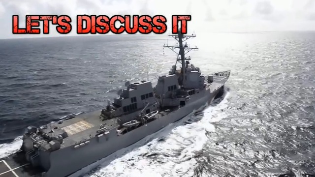 DDG-51 "Arleigh Burke" Class Destroyer