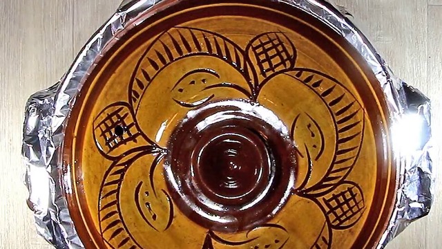 Задушено агнешко в гювеч