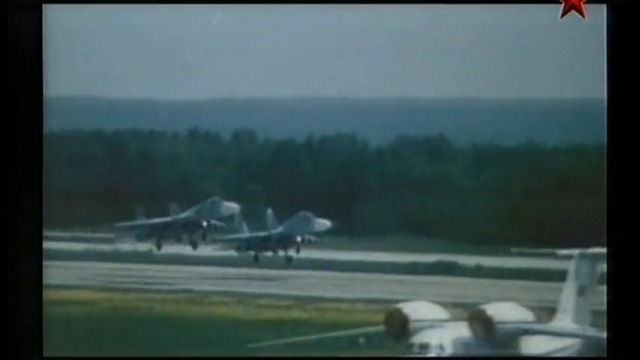 СУХОЙ. ИСТРЕБИТЕЛЬ СУ-27. Часть 2