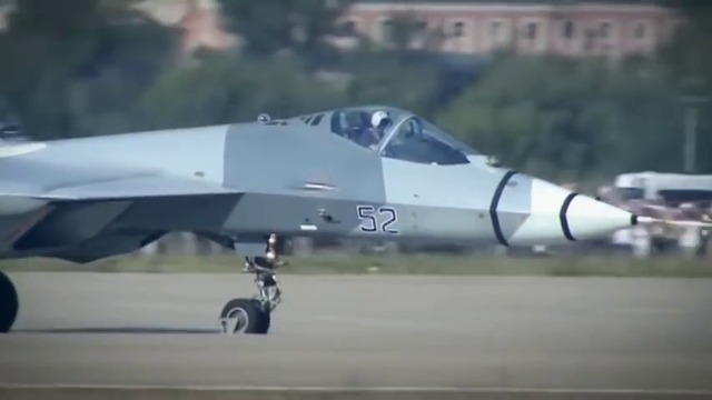 Т-50 "ПАК-ФА" - истребитель пятого поколения