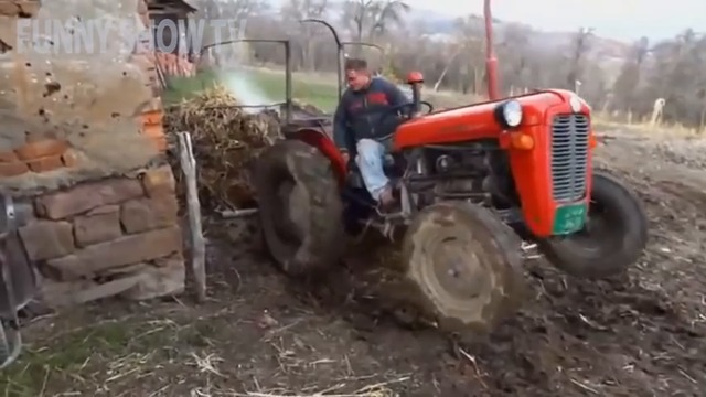 Большая подборка с тракторами