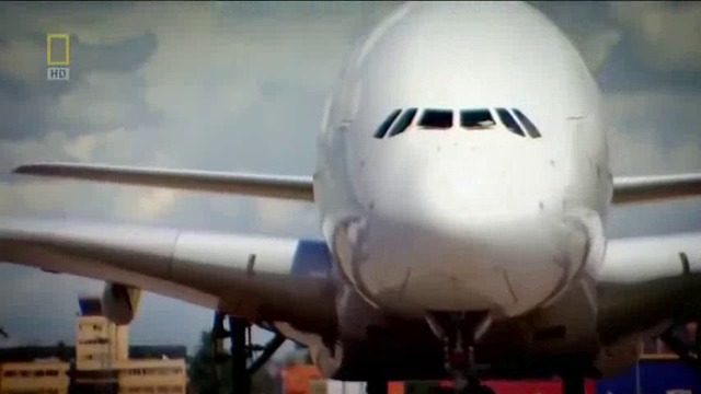 A380 - Megastructures Biggest Aeroplane (part 1)