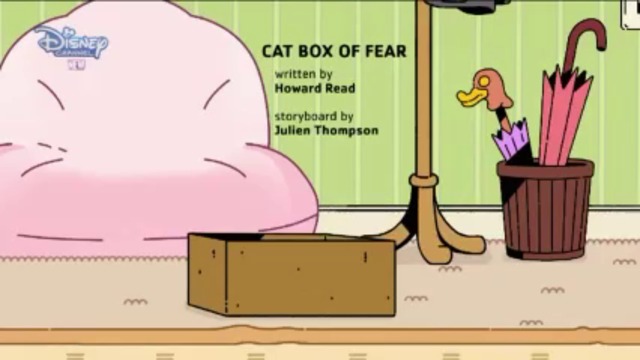 Псевдокотка (Cat Box of Fear) бг.аудио N E W