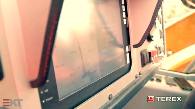 Самый мощный автокран в мире - TEREX AC 1000