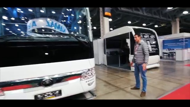 Bus "Yutong" 6122  (Made in China)