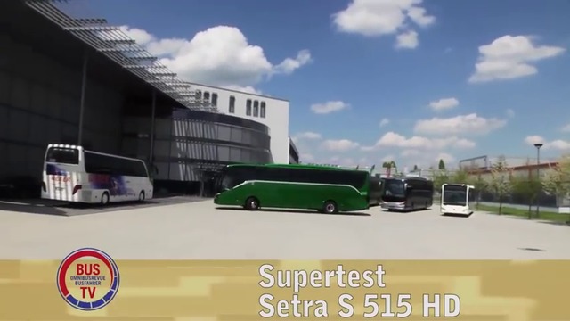 Setra S 515 HD SuperTest