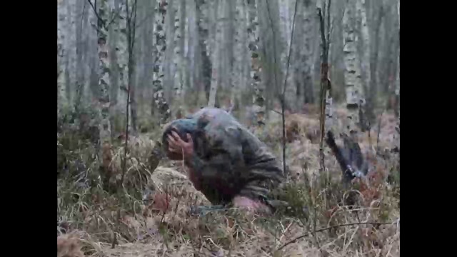 МЪЖКИ ГЛУХАР "УХАЖВА" ЧОВЕК