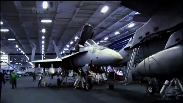 U.S Navy "Nimitz" Class Super Carrier (1)