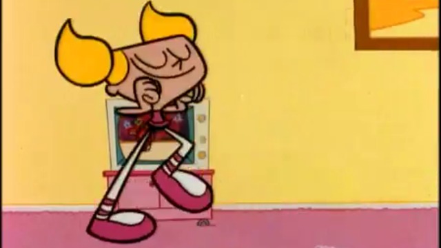 Танц  Лабораторията на Декстър  Cartoon Network-1