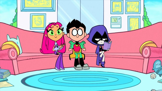 Малки титани В готовност! ♫ Бургер или бурито ♫ Cartoon Network