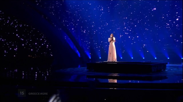 Demy - This Is Love (Greece) LIVE at the Grand Final of the 2017 Eurovision Song Contest